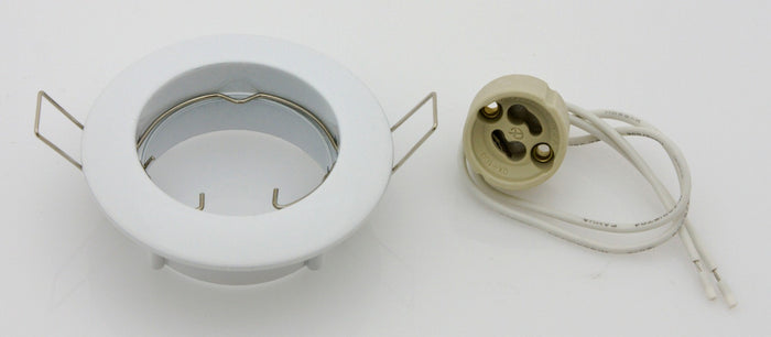 faretti da incasso orientabile x led gu10 bianco cod:ferx.83833