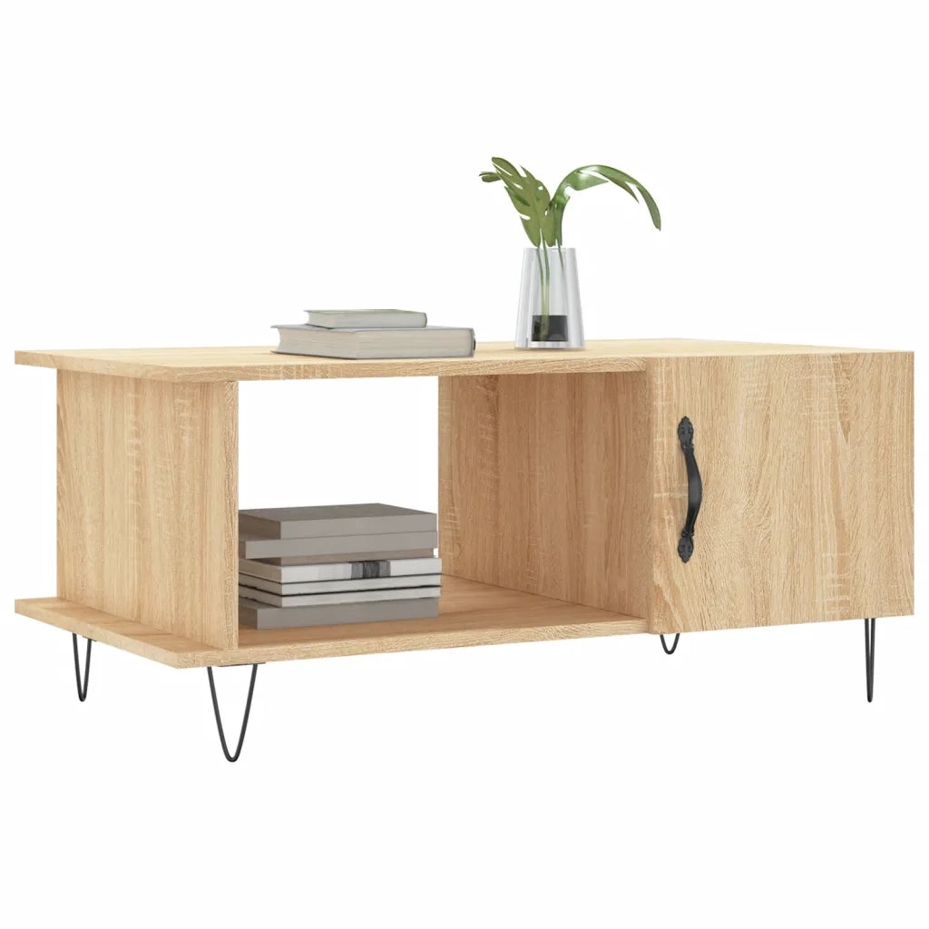 Tavolino da salotto | Tavolino da caff¨¨ | Tavolino da Soggiorno Rovere Sonoma 90x50x40 cm Legno Multistrato