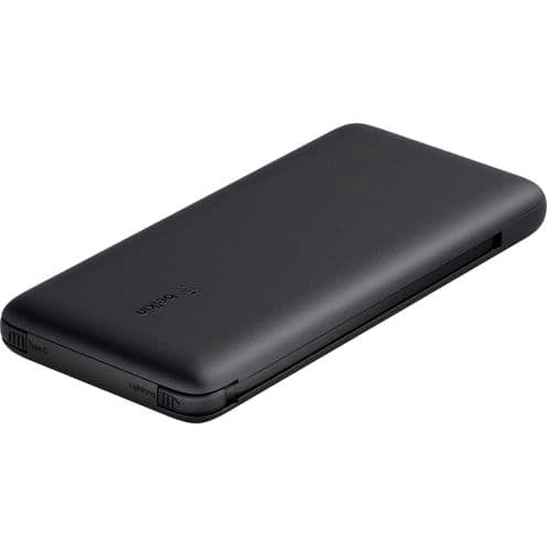 Belkin Power Bank 18W 10.000mAh USB-C+cavo Light.ner.BPB006BTBLK