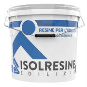 Guaina liquida bianca resingum 2000 impermeabilizzazione terrazze balconi 5 kg