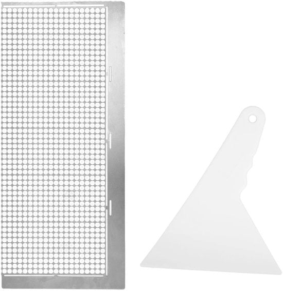 Pittura con diamanti 5D con 1020 reticoli vuoti, griglia metallica in acciaio inossidabile, set di accessori per la DIY Diamond Art Craft