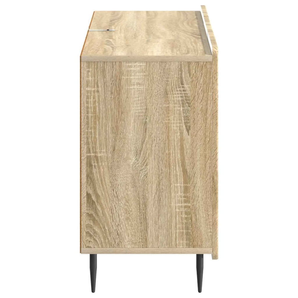 Credenza Rovere Sonoma 89 x 34,5 x 62 cm Legno ingegnerizzato
