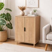 MOBILE A 2 ANTE IN ROVERE 60x40x80 cm
