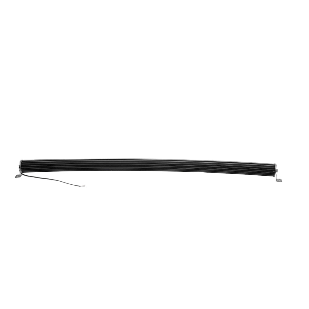 Lampada/proiettore LED tipo barra curva, 300W, 9-60V, 100 LED, 6000K, 1300x65 mm, Breckner Germany