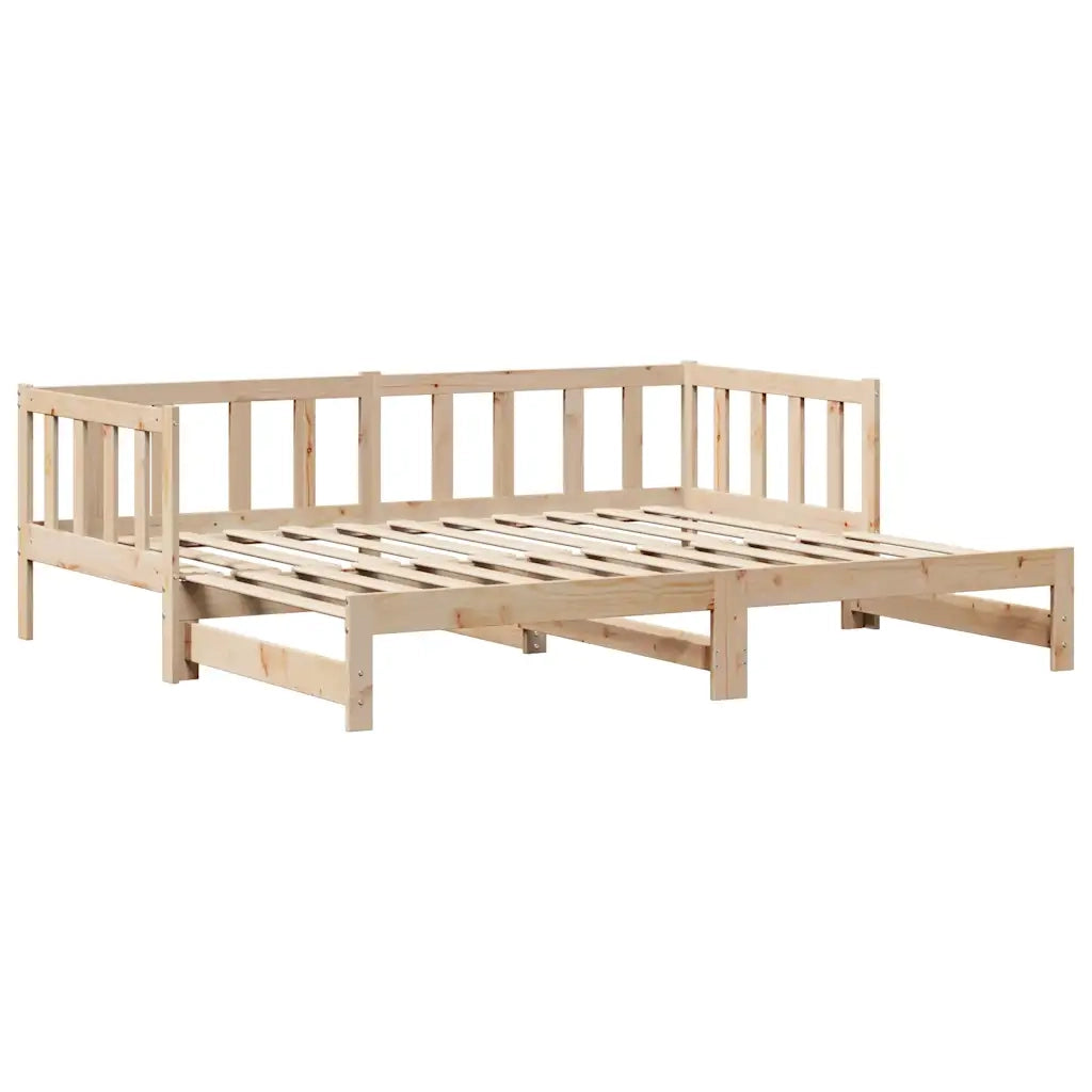 Divano Letto Estraibile con Cassetti senza Materasso 90x200 cm 3302189