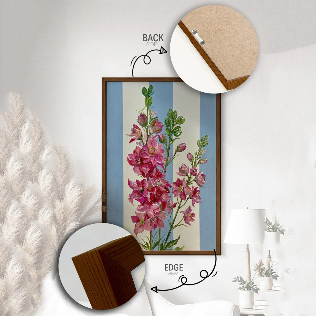 Meka, Quadro Materiale Struttura in Legno Nobilitato, 33x48h cm Multicolore