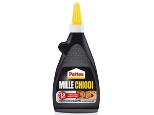 PATTEX MILLECHIODI LEGNO- - gr.200 - 2 pezzi HENKEL