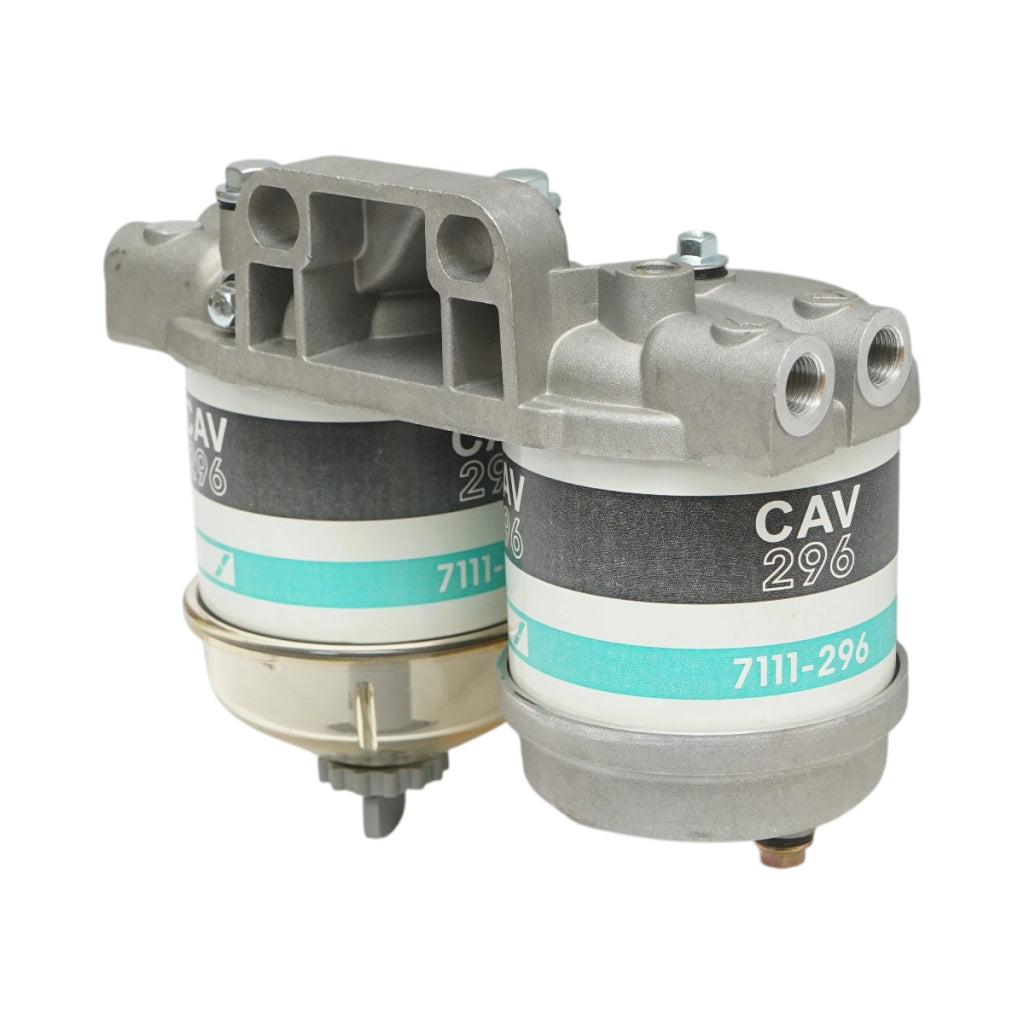 Cartuccia filtro carburante doppia per Massey Ferguson, Perkins, Fiat, UTB OEM 1446891M91