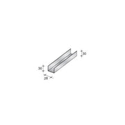 Struttura Metallica Guida 30/28 Da 3000 Mm Lunghezza 10 Metri - Gyproc