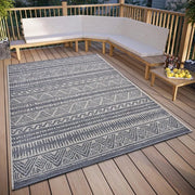 Copertone Moderno Boho per Esterno, Giardino, Balcone e Terrazza