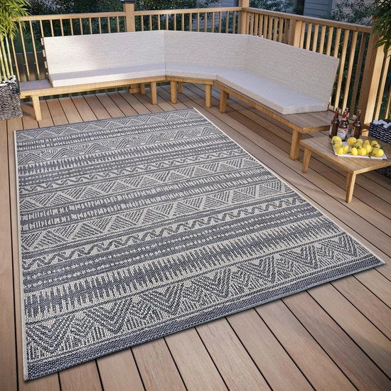 Copertone Moderno Boho per Esterno, Giardino, Balcone e Terrazza