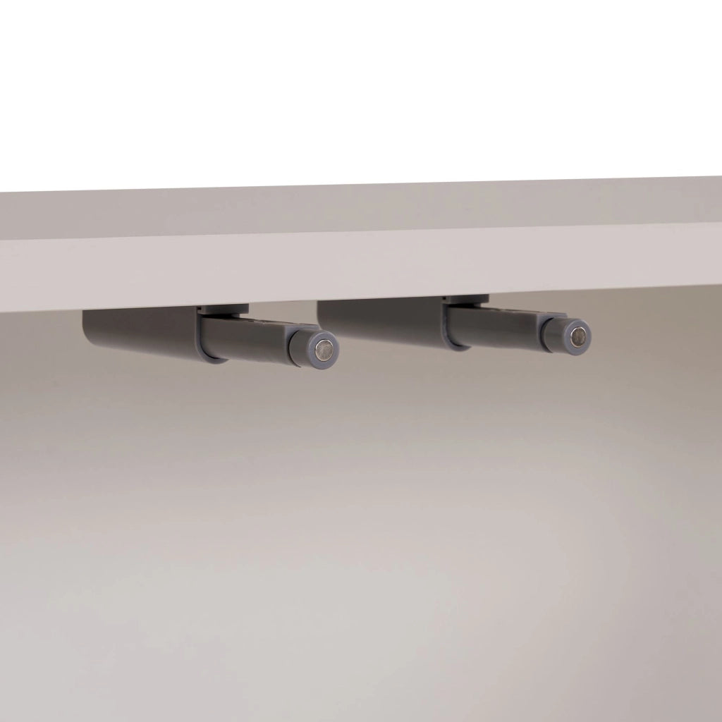 Porta TV in legno "Aurelia" - 180 x 32 x 45 cm - Crema