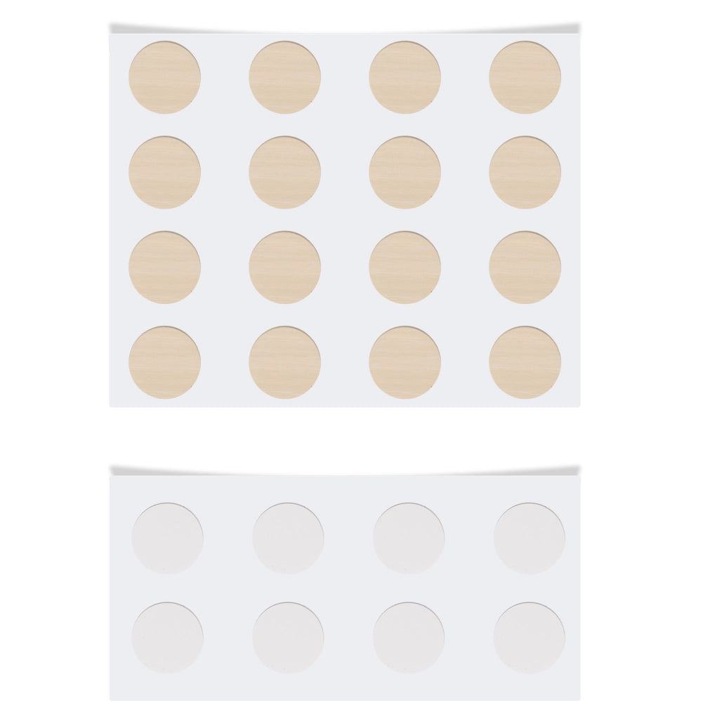 Letto semipiano per bambini 90x200 cm con protezione anticaduta; bianco