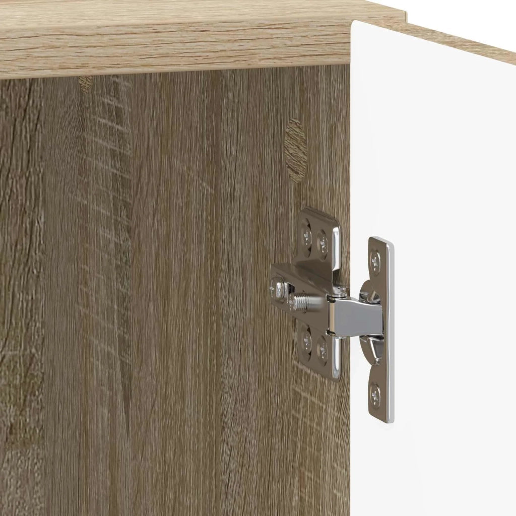 Armadio da Notte Rovere Sonoma 43 x 34,5 x 50 cm