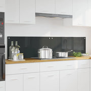 Schienale da cucina 2 pcs Grigio scuro 90 x 40 cm