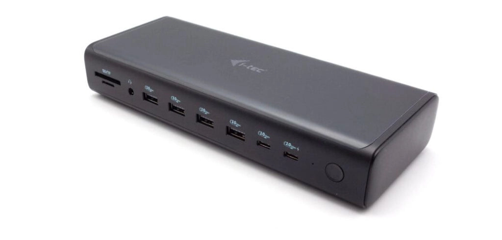 I-tec universal 6x 4k/60hz display docking station + power delivery 140w - CA6MONITORDOCKPDIT