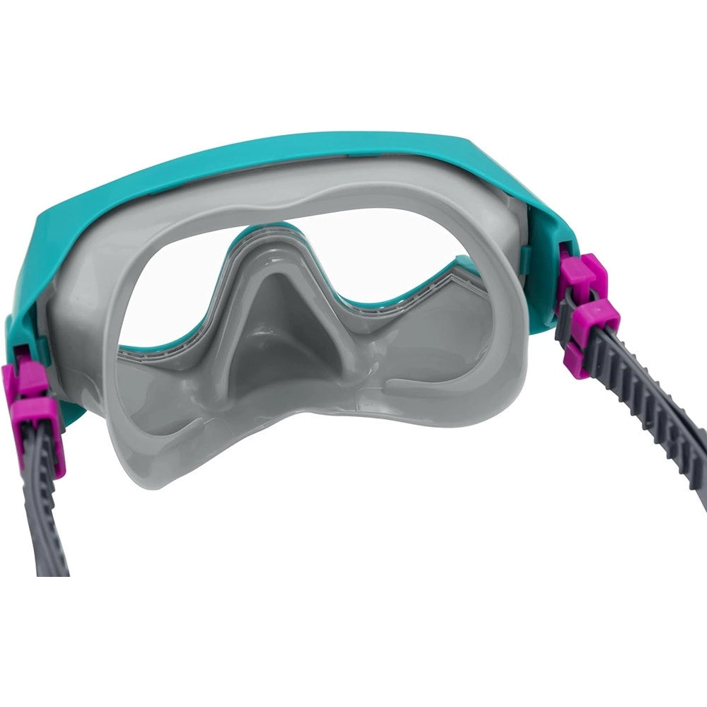 Trade Shop - Set Da Snorkeling Meridian Maschera Boccaglio Pinne 14+ Anni 2 Colori Ass 25020 -