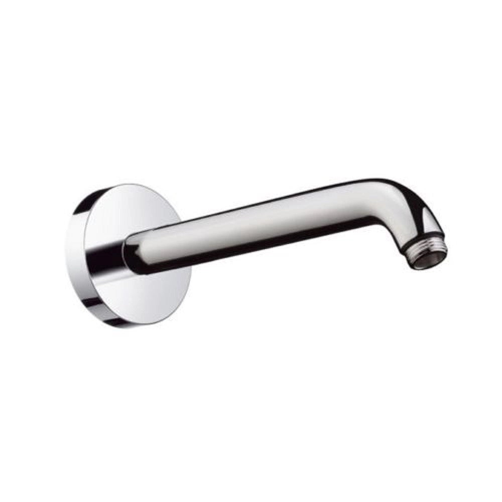 Trade Shop - Braccio Braccetto 26 Cm Attacco Universale Doccia Cromato Acciaio Per Soffioni -
