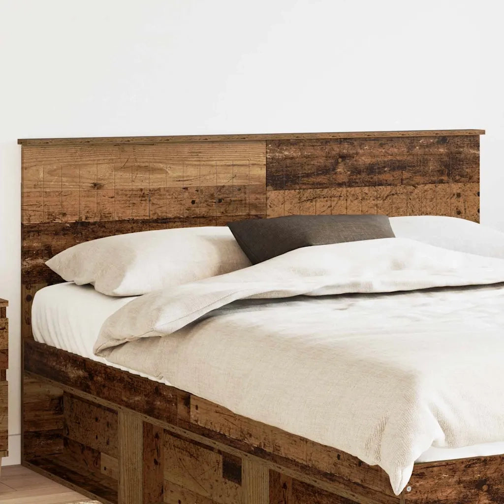 Testiera-Testata-Testiera Decorativa Legno vecchio 150 cm Legno multistrato 734084