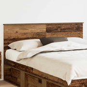 Testiera-Testata-Testiera Decorativa Legno vecchio 150 cm Legno multistrato 734084