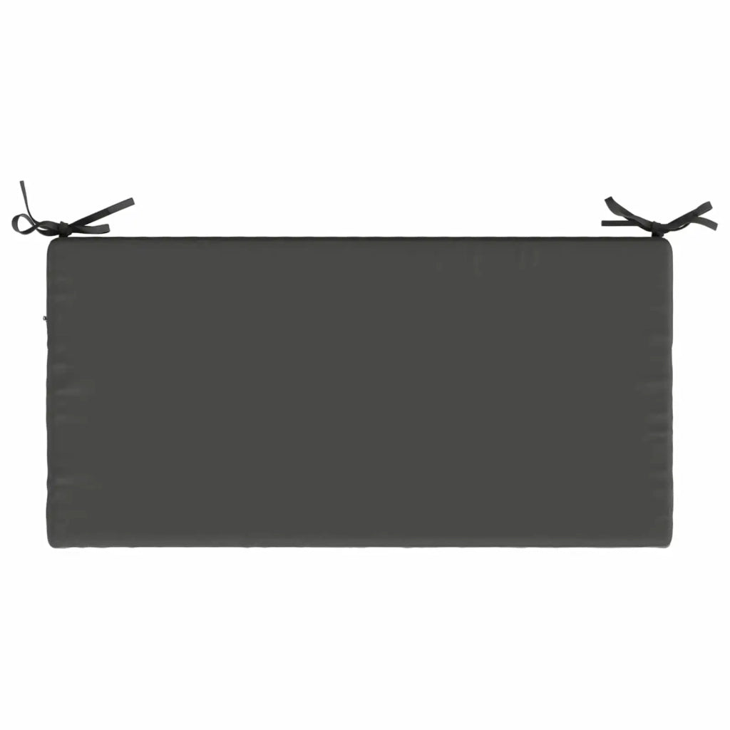 Cuscino per panchina SOEST 100% Poliestere Antracite 948640