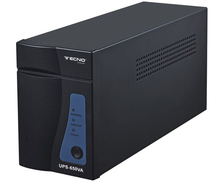 Tecno tc-1200va-ups gruppo di continuità (ups) a linea interattiva 500 w 3 presa(e) ac - 39.28