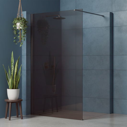 Parete Doccia Rea Flexi Brown / Titan 110