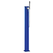 Doccia Solare Jolly Go 17,5 Litri In Alluminio Con Miscelatore E Doccetta Mobile Colore Blu Cv-Jg140/5012