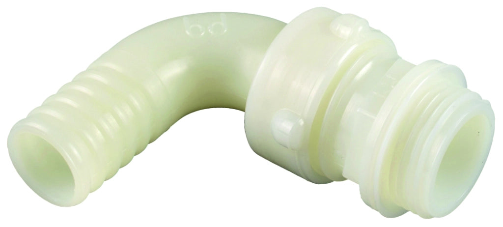 RACCORDO IN NYLON PER POMPE 3PZ.  mis. 1.1/4x40