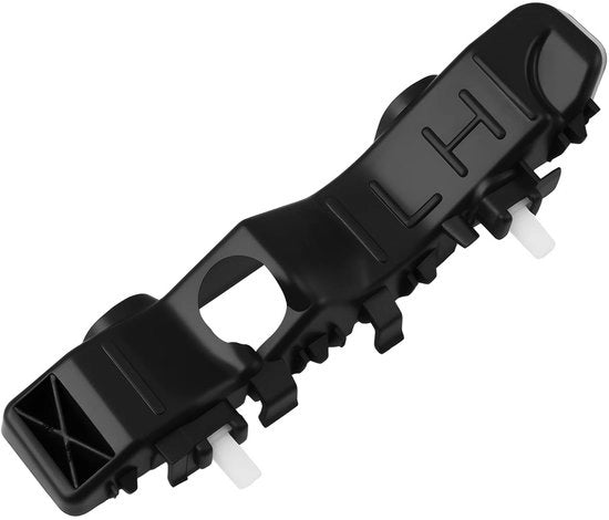 Voorbumper Zijbeugel compatibile con Kia Picanto 17-21 - Slitta di sicurezza - Peso ridotto - Nero - Supporta la stabilità del paraurti - Paraurti sostegno