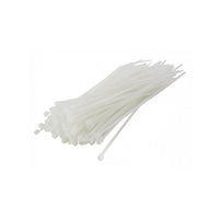 FASCETTE PL.CM.20X4,5 BL.100PZ BIANC