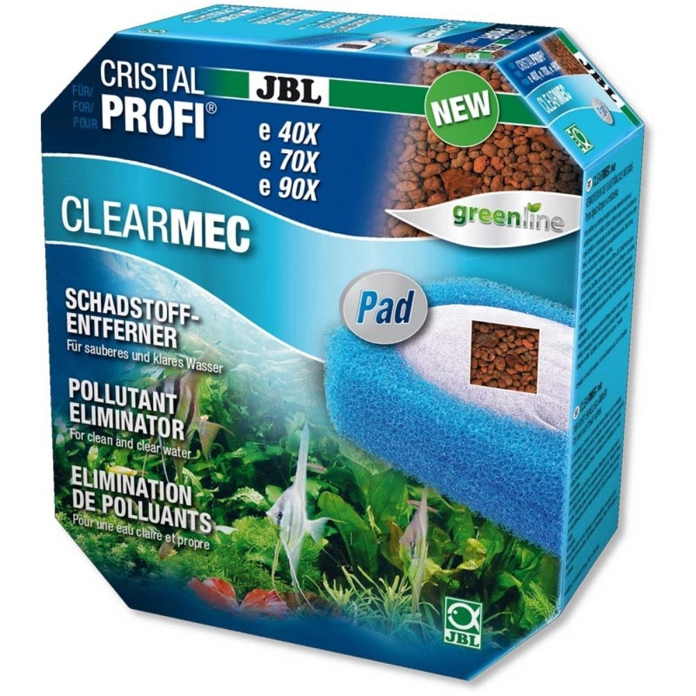 JBL CristalProfi ClearMec Pad e4-7-900/1/2