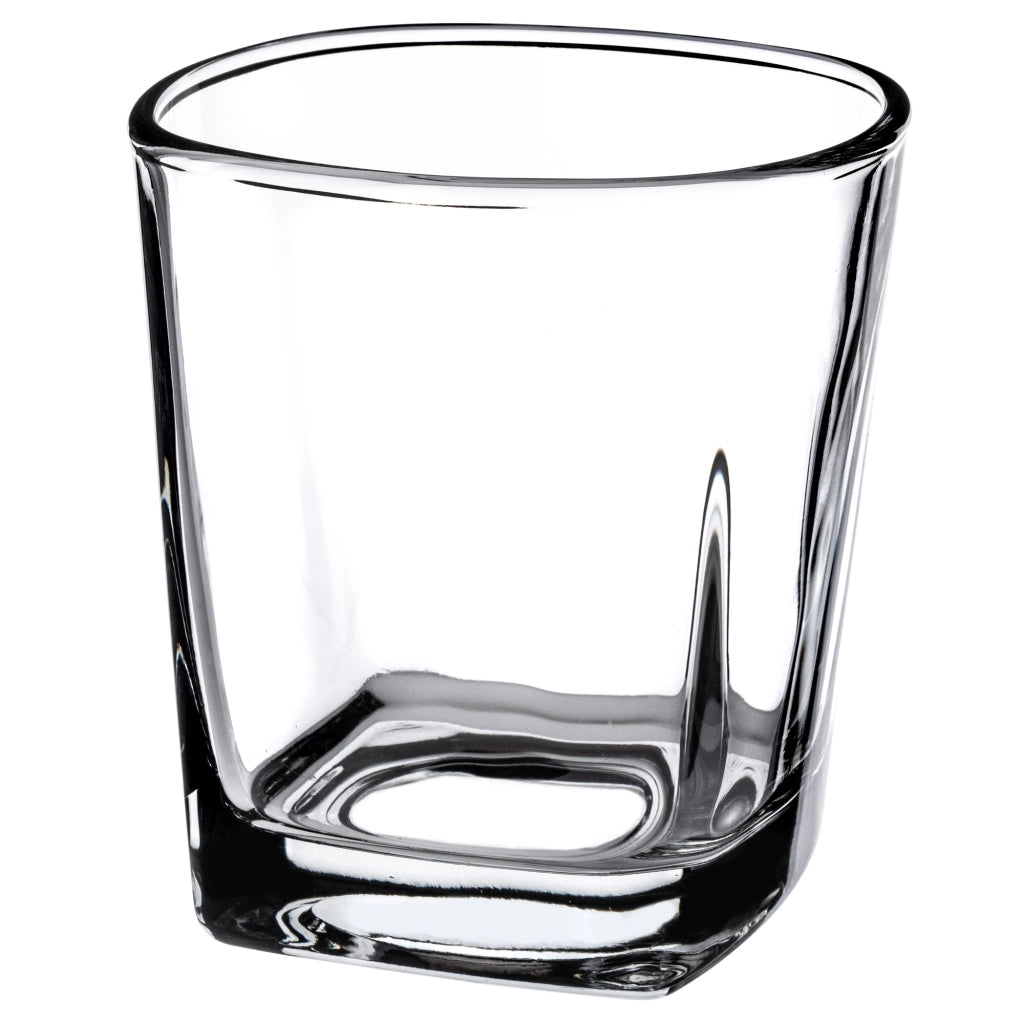Bicchieri KADAX per bevande, whisky, succhi di frutta, set da 6 bicchieri, 250 ml