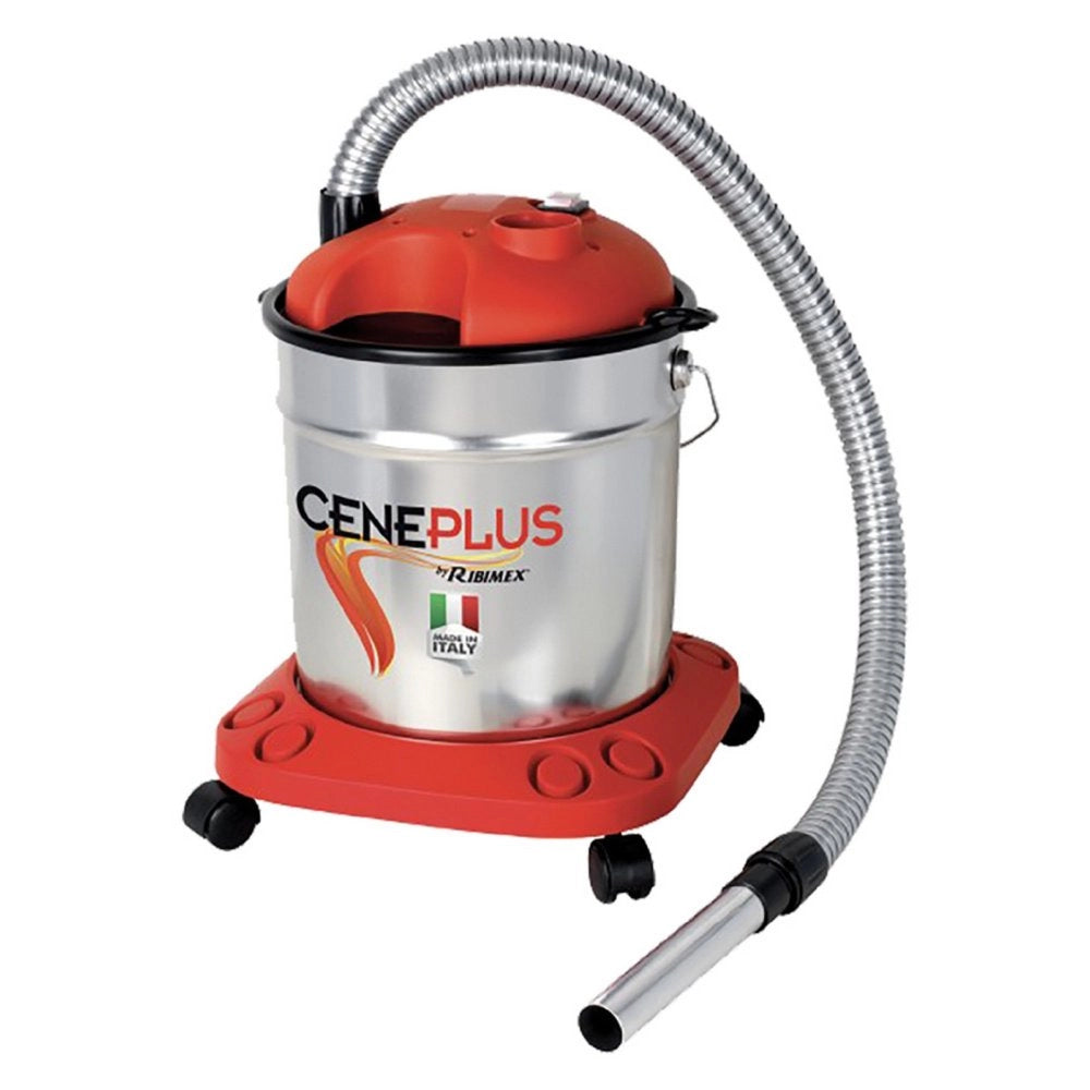 1pz bidone aspiracenere 'ceneplus' lt. 18 - 950 w cod:ferx.800700nlm
