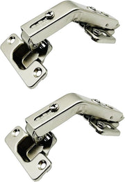 Angolo 135 gradi Clip-on Hinge Pieghevole - 35mm per Cucina - Porte a Combinazione di Angolo - Pacchetto da 2