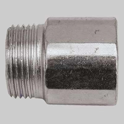 PROLUNGA 3/4 ACCIAIO  MM 40     MADE IN ITALY