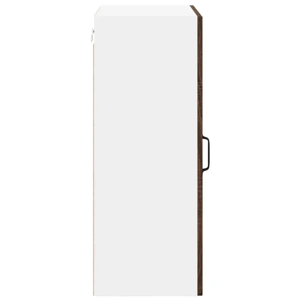 Armadietto a muro LUCCA Rovere Marrone 50 x 31 x 80 cm 885042