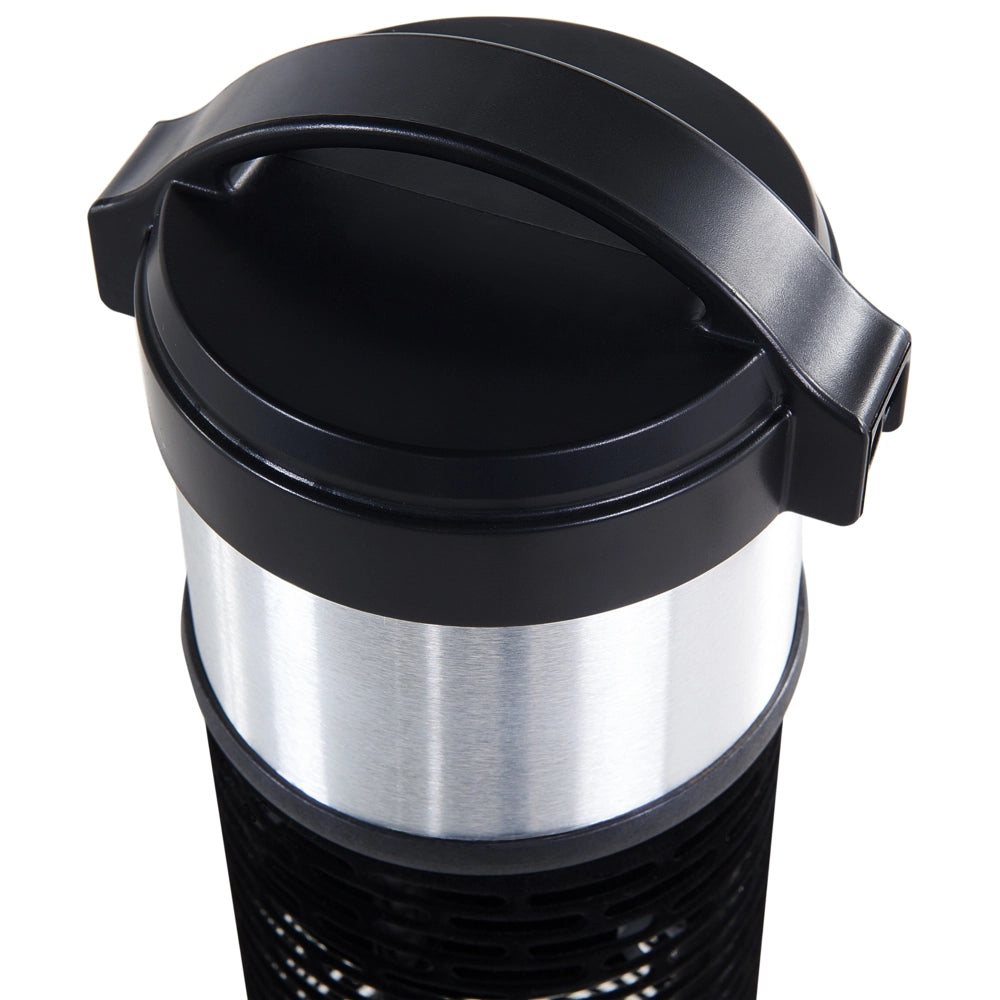 Stufa da esterno in metallo Nero 64H cm Libera installazione 800W