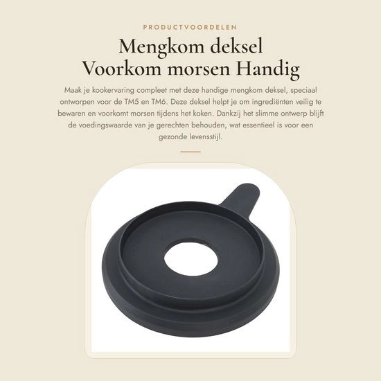 Deksel Multifunzionale per Cucina - Nylon/Silicona - Mantenimento della Presa - Prevenzione della Fessurazione - Adatto per la Cottura
