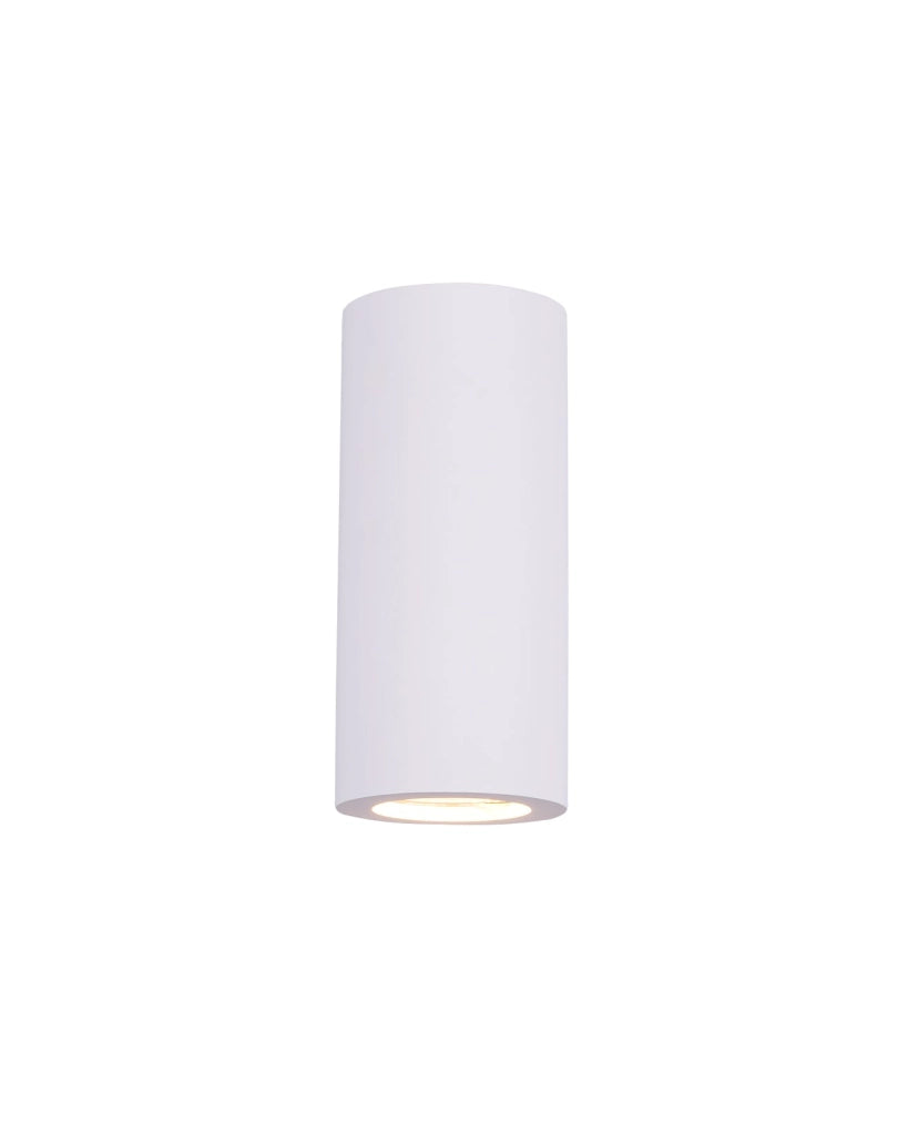 Applique da Interno  GU10 in Gesso Bianco
