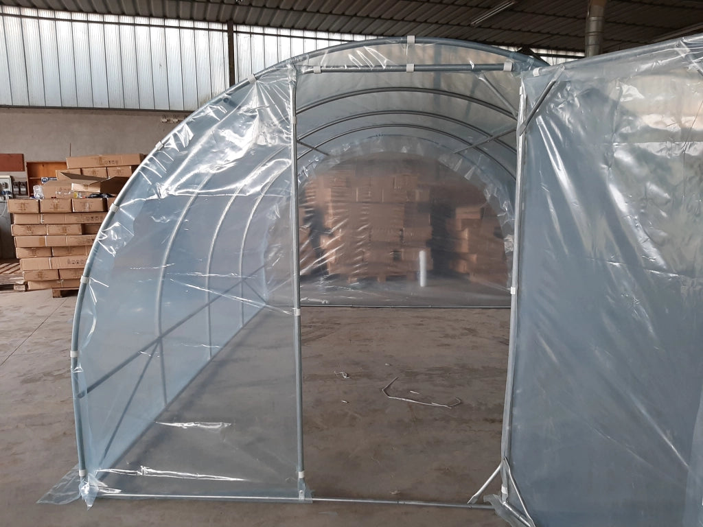 Serra Easy Plus 3x11m con copertura PE 150MC