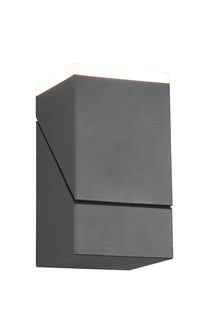 Applique da Esterno a LED SMD in Allumnio Pressofuso Antracite