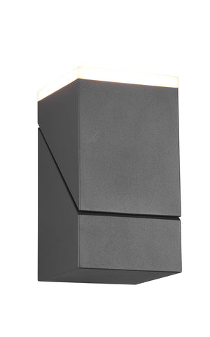 Applique da Esterno a LED SMD in Allumnio Pressofuso Antracite