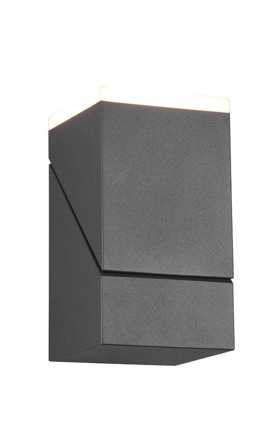 Applique da Esterno a LED SMD in Allumnio Pressofuso Antracite