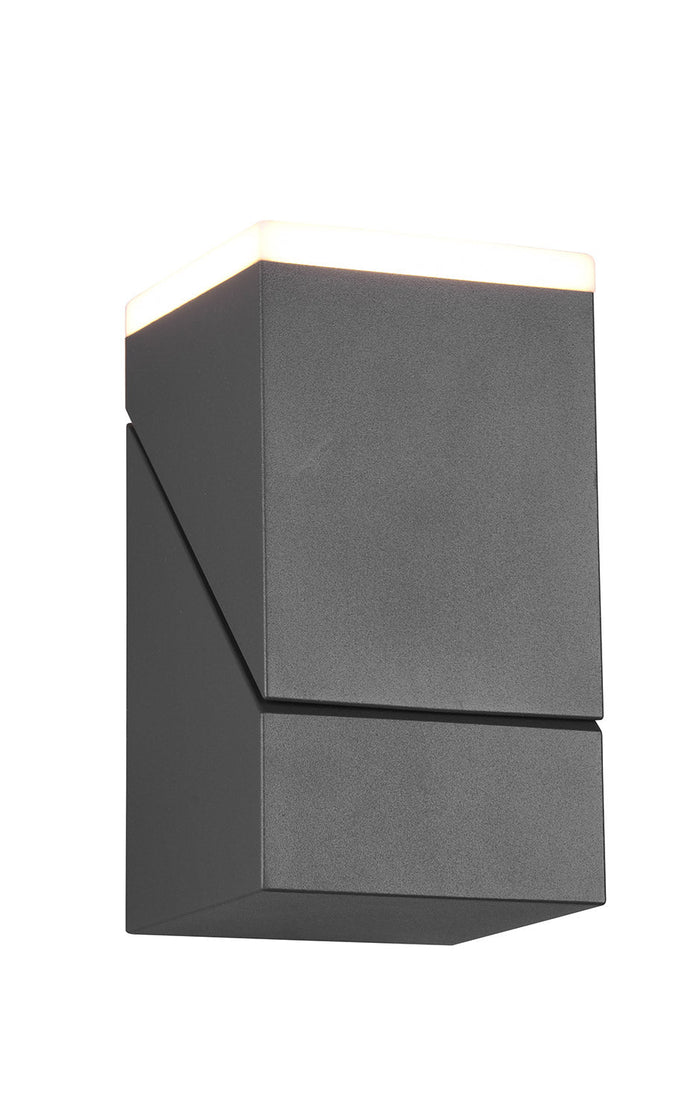 Applique da Esterno a LED SMD in Allumnio Pressofuso Antracite