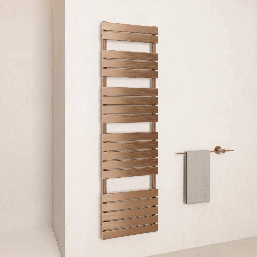Termoarredo idraulico 1800x500 oro rosa interasse 450 | Andromeda