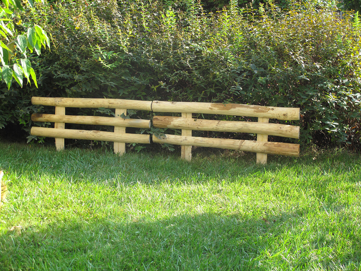 Minirecinzione Circe 2 Pezzi 100xh50 cm in Legno di Castagno