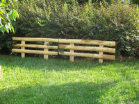 Minirecinzione Circe 2 Pezzi 100xh50 cm in Legno di Castagno