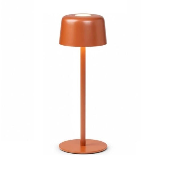 LAMPADA DA TAVOLO RICARICABILE TERRA 2W 2700K 144LM IP44 1+1 ZAFFERANO AILATI