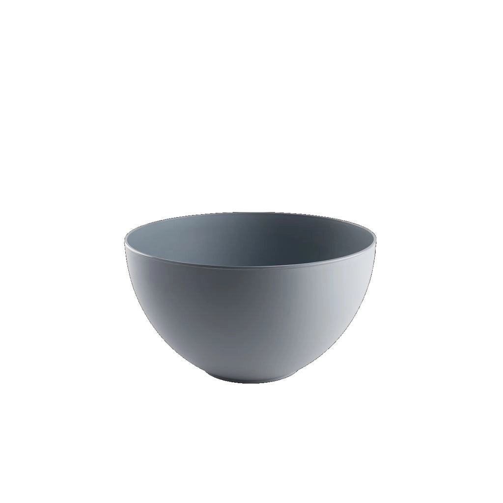 Insalatiera Ciotola in Plastica Dorotea Grigio 17 cm Belli e Forti